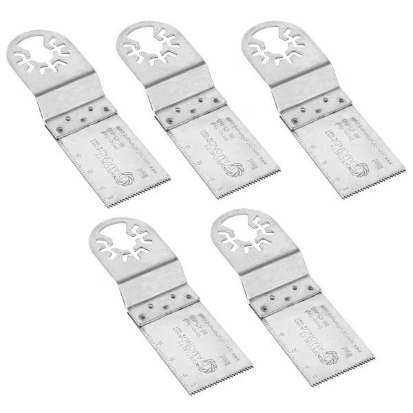 30mm Stainless Steel Multi-Tool Saw Blades, PK 5, Versa Tool, Mfr#: AB5E